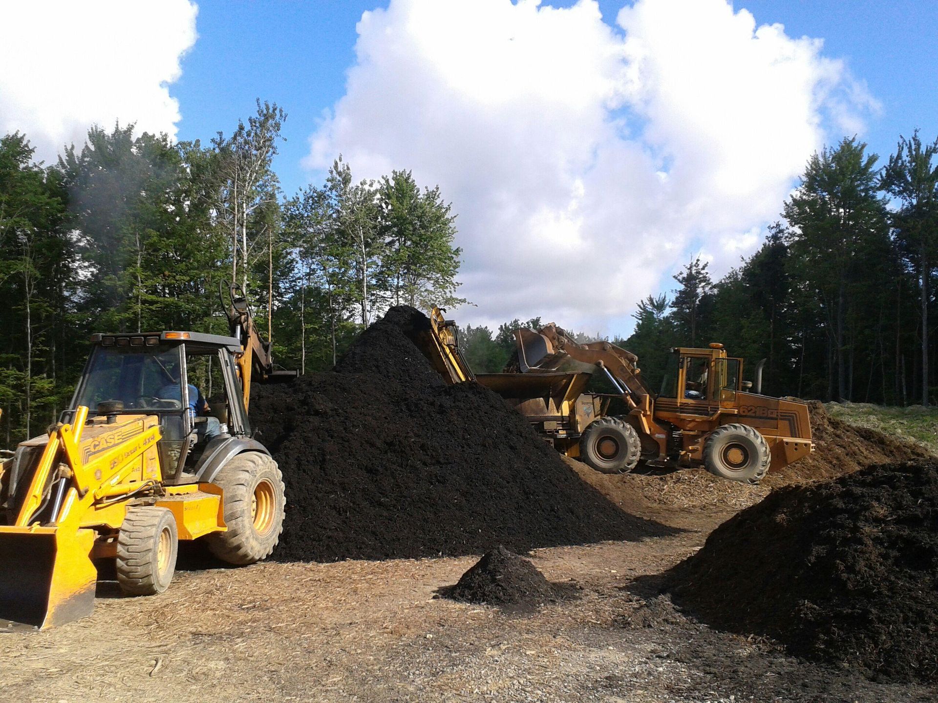 Natural Mulch Erie, PA McClymondsWallace